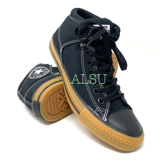 Converse Ctas Highstreet High Top Canvas Black - Picture 10 of 11